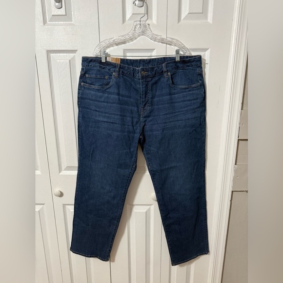 PrAna Men’s Hillgard Jeans Medium Ozone Wash Straight Leg Fit Mens 42/30 Stretch - Picture 3 of 6